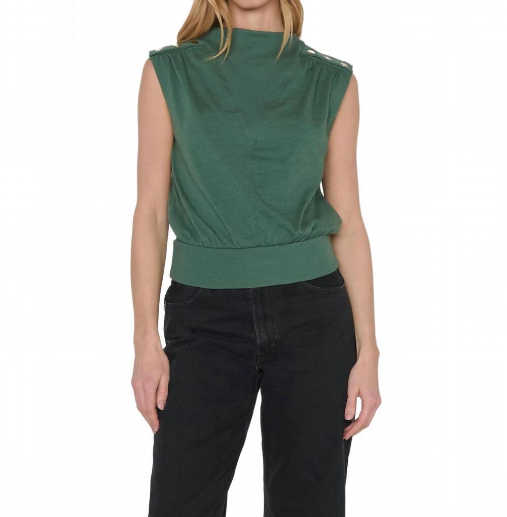 NEW NATION LTD tillie top in garden